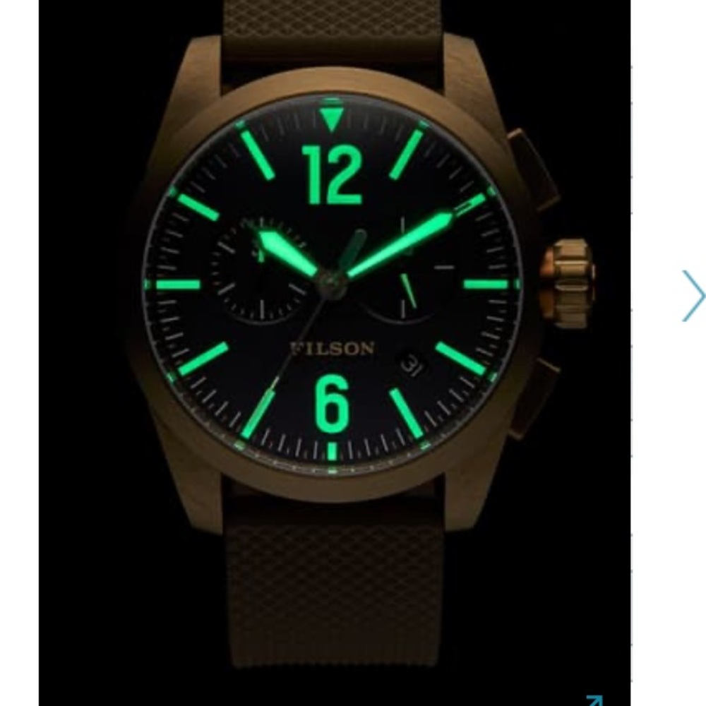 Filson
Men's Field Sport Chronograph Watch